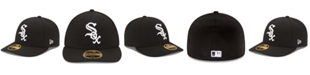 New Era Men's Chicago White Sox Authentic Collection On-Field Low Profile Game 59FIFTY Fitted Hat